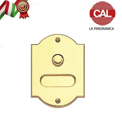 Campanello cal ottone - campanello, in