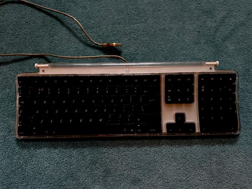 Tastiera vintage apple pro - tastiera,