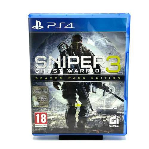 Sniper ghost warrior season - warrior, 3