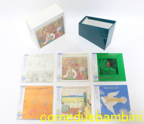 Robert wyatt japan - robert,