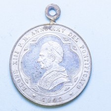 LEONE XIII MEDAGLIA 1902 XXV