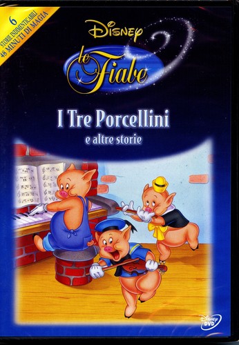 Cartone animato i tre - animato,