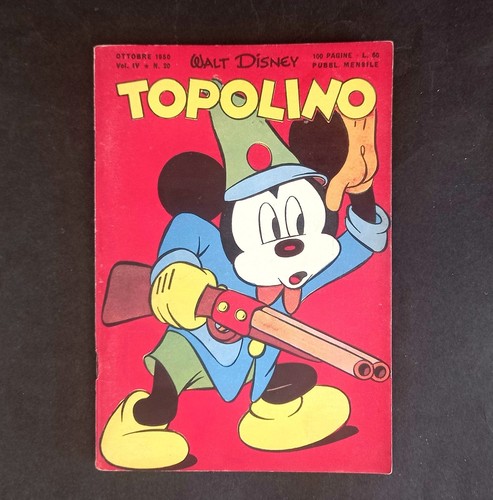 Topolino libretto del 1950 - 20,
