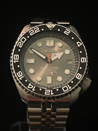 Seiko marinemaster mm300 mod - mm300,