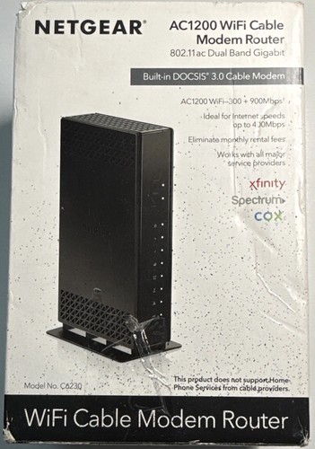Netgear c6230 ac1200 dual - netgear,