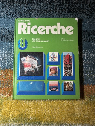 Libro vintage illustrato i - libro,