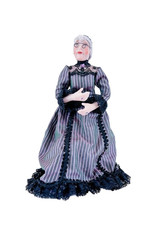 OOAK Vintage Miniatura Casa