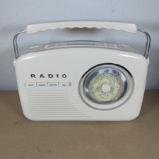 Akai A60010DAB DAB Radio Sveglia Portatile Retrò Testata Funzionante Stile Vintage