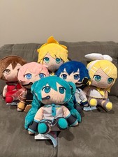 Set 6 peluche Hatsune Miku X