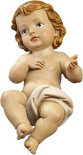 Statua resina Gesù Bambino Bambinello 33 cm. by Paben Articoli Religiosi
