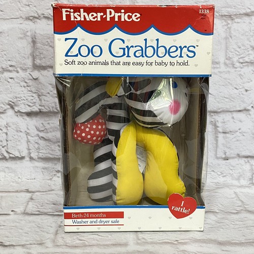 Peluche animale zebra - , vintage