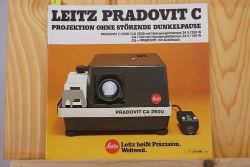 Leitz pradovit proiezione - leitz,