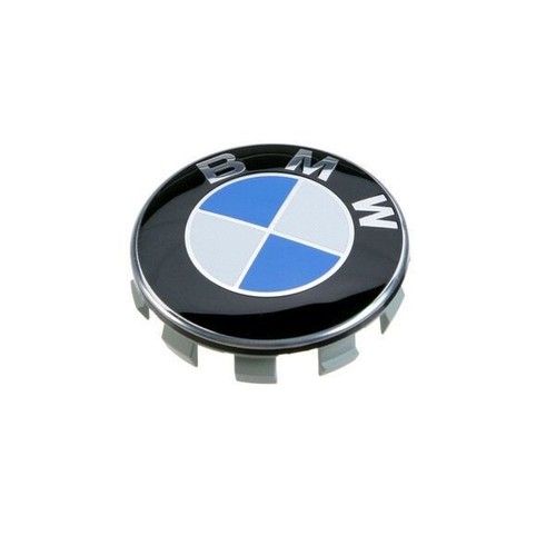 Coprimozzo ruota bmw 68mm logo - ruota,