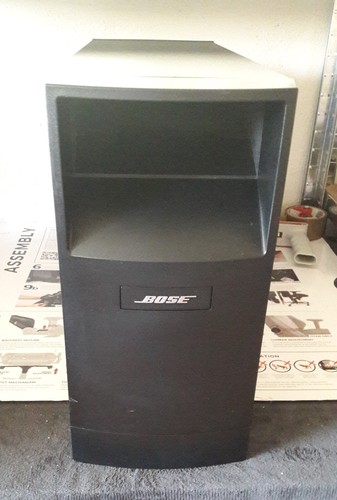 Subwoofer bose acoustimass - bose, 10