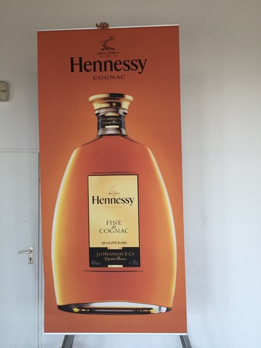 Hennessy cognac banner - hennessy,