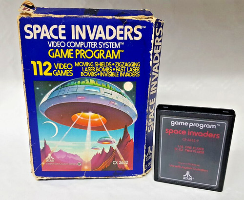 Space invaders per atari 2600 - space,