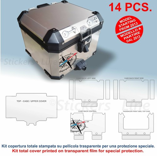 Kit completo adesivi - kit, case