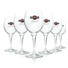 6 bicchieri Martini Royale