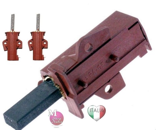 Spazzole carboncini motore - spazzole,
