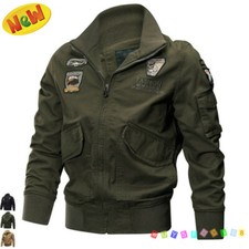 Giubbotto Uomo Bomber Esercito