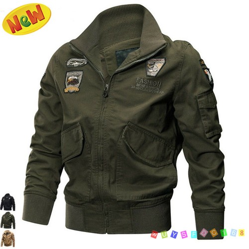 Giubbotto uomo bomber - giubbotto, esercito