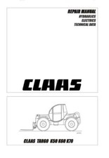 Manuale officina Claas Targo C
