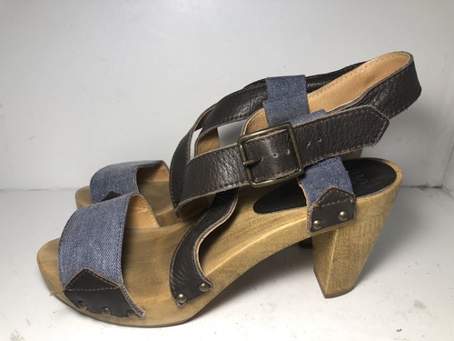 Zoccoli donna con spalline - , in