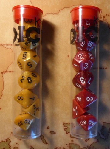 Nice dice set - da, 7