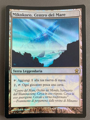 Mtg mikokoro centro del - mtg,