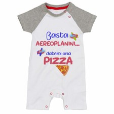 Pagliaccetto neonato basta