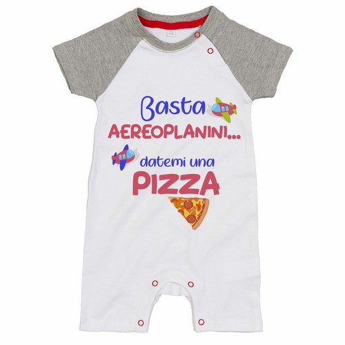 Pagliaccetto neonato basta