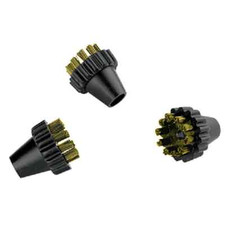 Kit 3pz spazzolini tondi in