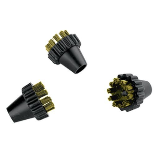 Kit 3pz spazzolini - tondi, in