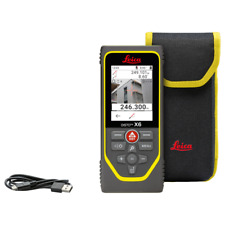 Leica Disto X6 R - Misuratore di distanza laser (250 m) - Bluetooth