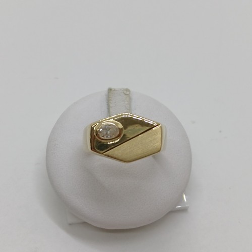 Anello uomo oro giallo - uomo, in