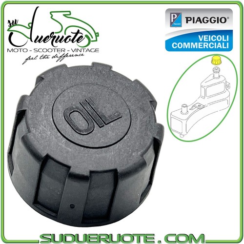 Serbatoio olio tappo miscela - olio,