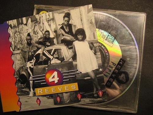 Reeves party maxi single - 4, cd