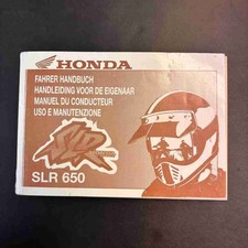 Honda SLR 650 37MAK1GDFI 1997