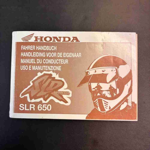 Honda slr 650 37mak1gdfi 1997 - 650,