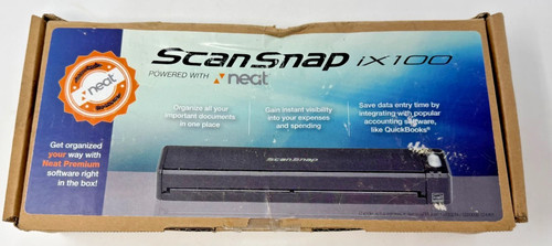 Fujitsu scansnap ix100 scanner - fujitsu,