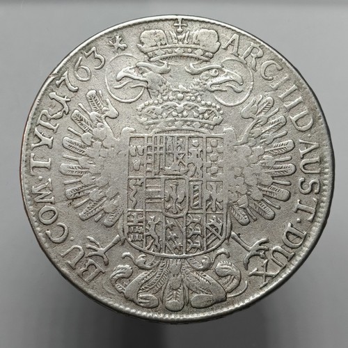 Thaler tallero 1763 hall - tallero,