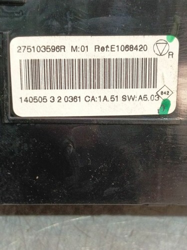 275103596r blocco comando - blocco,