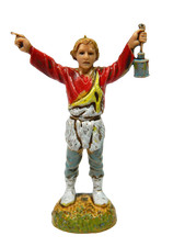 Pastore con Lanterna Landi