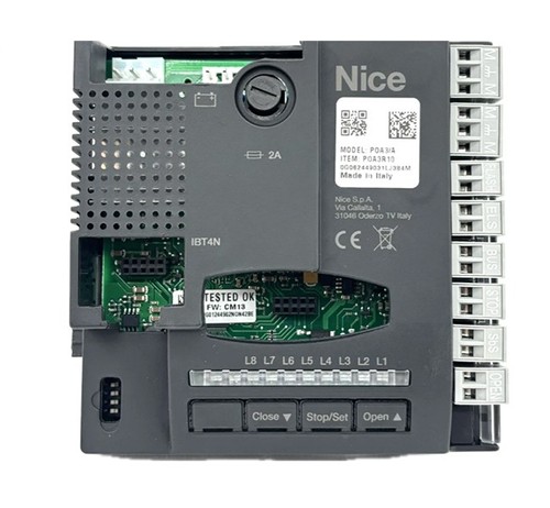 Nice poa3 centrale elettronica - nice,