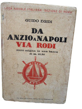 (VIAGGI IN BARCA A VELA )Egidi