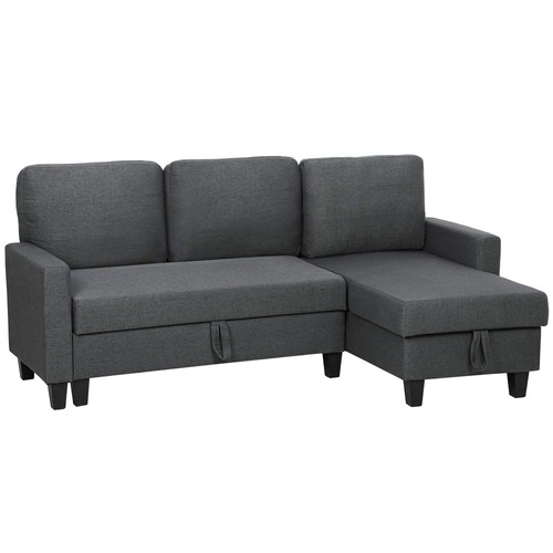 Divano letto contenitore tre