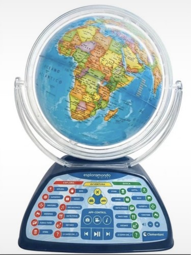 Mappamondo interattivo