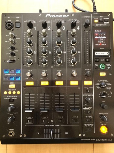 Pioneer djm 900nxs - djm-900nxs, nexus
