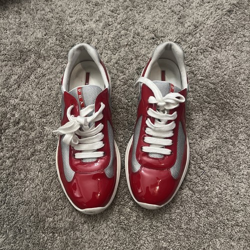 Prada america cup sneakers - america's,