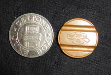 2x Medaglia Gettone Vintage